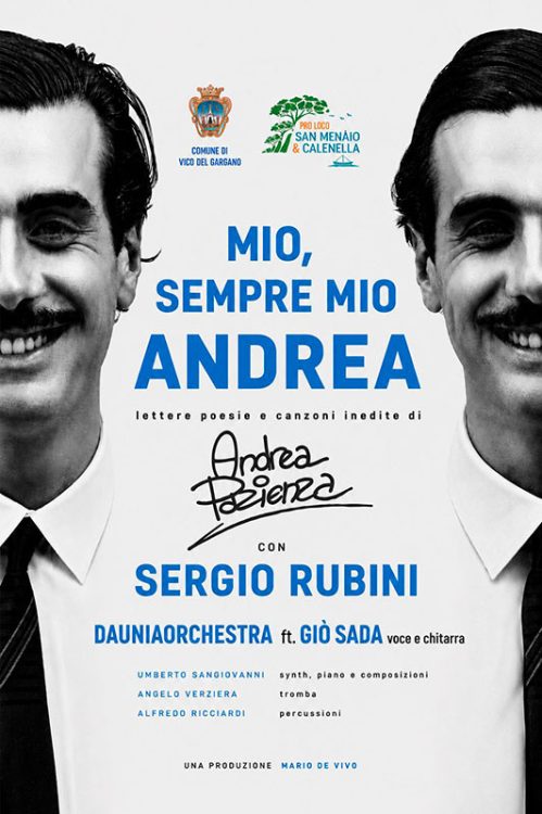 PAZ in scena con Sergio Rubini