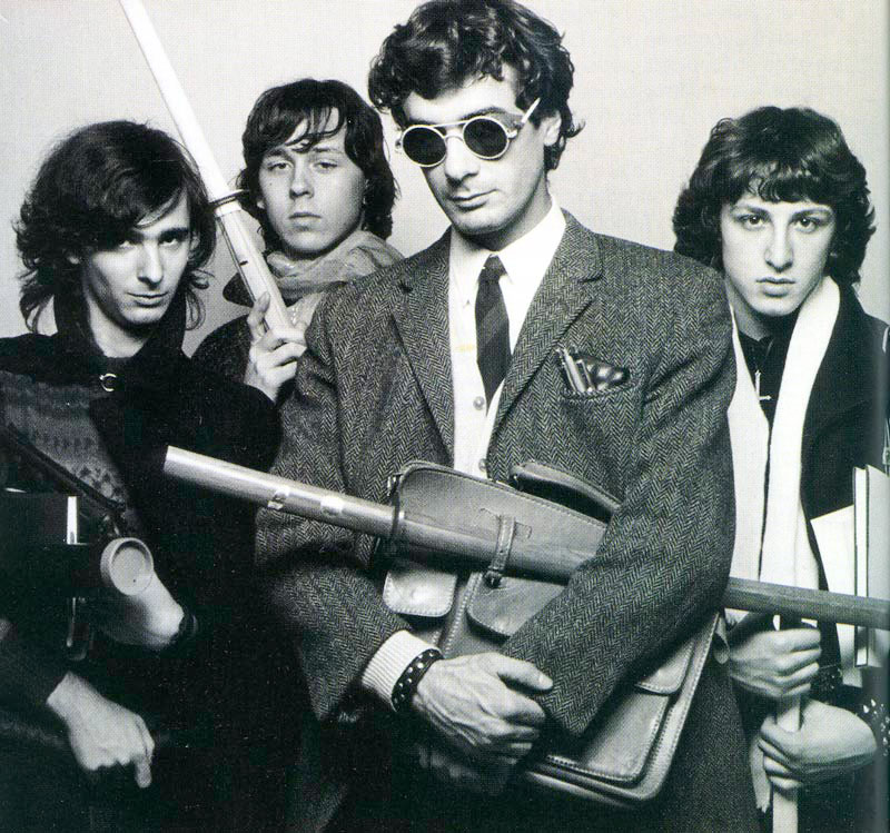 Foto di Carlo Coppitz per l'albo "Zanardi", Bologna, 1983