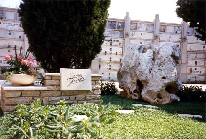 Tomba Andrea Pazienza