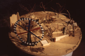 model for "Alberi", 1987